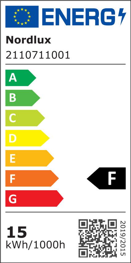 Sjaver Badzimmerleuchte Weiss - IP44, LED Modul