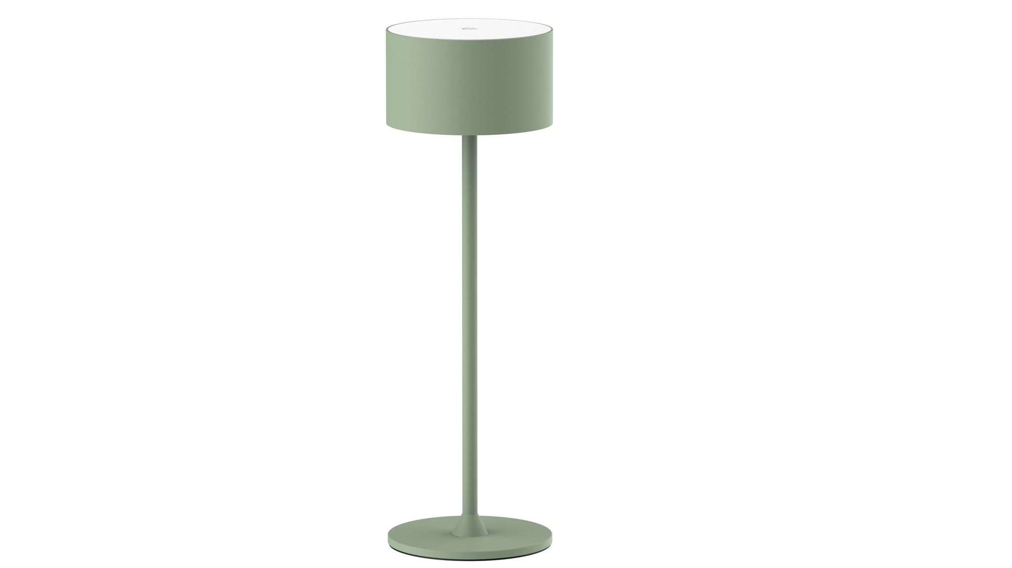 Akku-Tischleuchten 3er Set mit Ladestation Tavolo grün - 3000-6500K,150lm, IP20