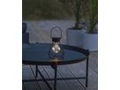 Solar Decoration Eddy - Schwarz, Lichtfarbe Warmweiss