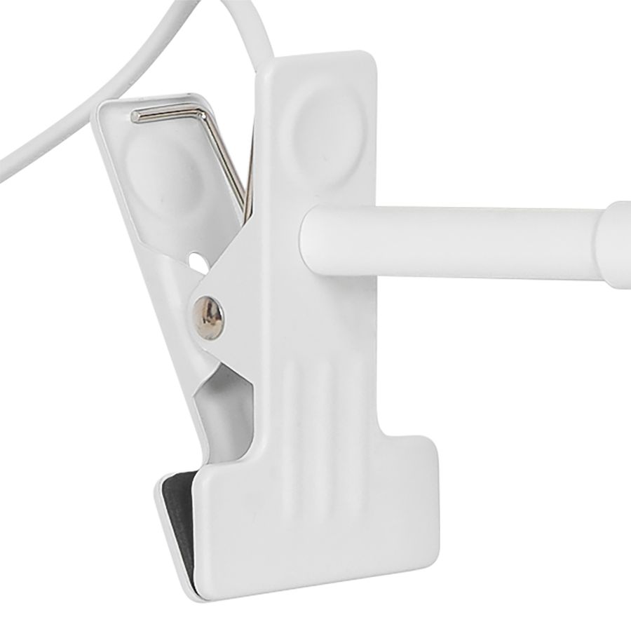 Klemmleuchte Matis Weiss - 15W, E27, IP20