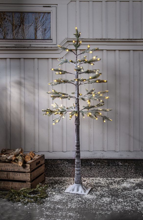 Weihnachtsbaum  LED Tanne - IP44, Warmweiss, 155 LED'S