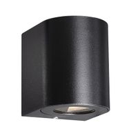Canto 2, Wandleuchte, Schwarz - 2X6W LED, 2700K, IP44, 230V