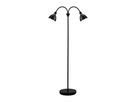 Ray, Stehleuchte, Schwarz - E14, max. 2x40W, IP20