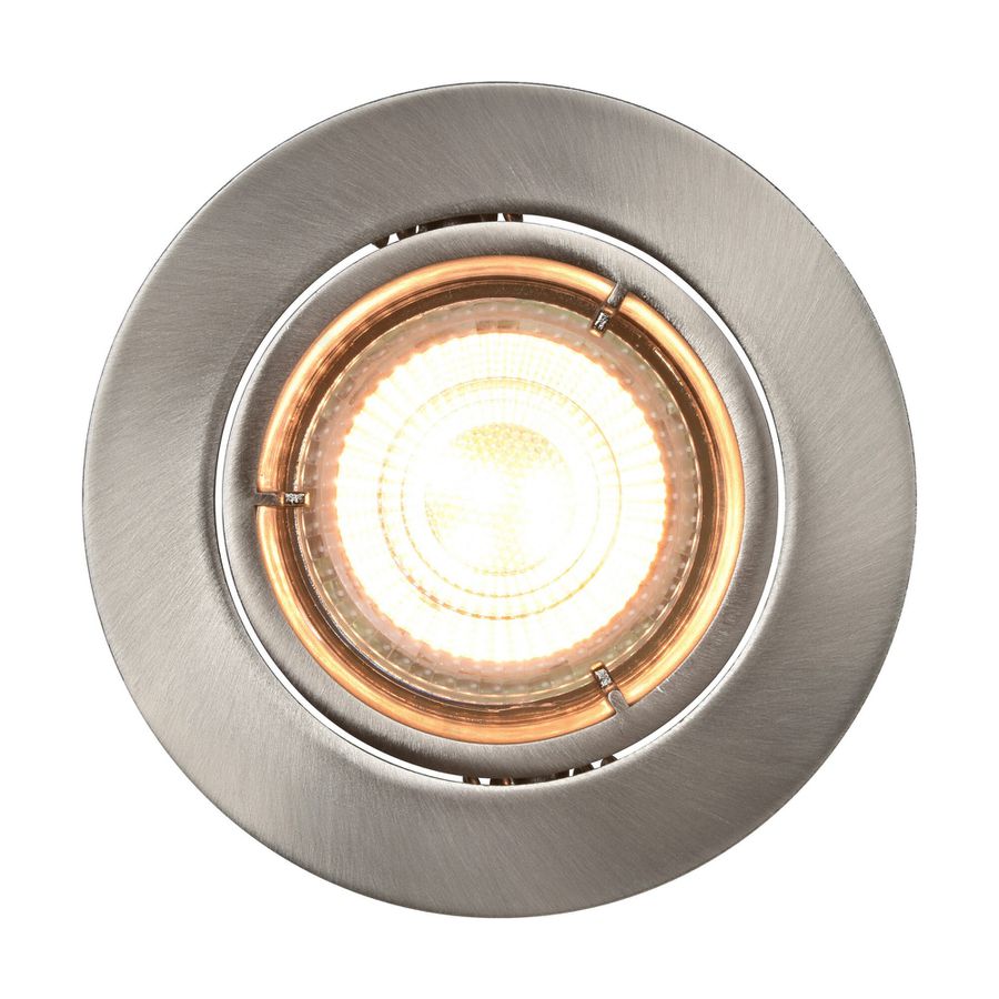 Carina, Smart, 3-Kit,Nickel - GU10, 2200-6500K, 345Lm