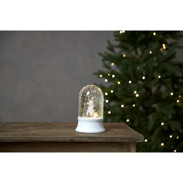 Tisch Dekoration Vinter - IP20, Weiss, Warmweiss