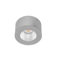 Spot LED Mille - 8W, 615lm, 3000K, IP44, CRI 80, 40°, grau, dimmbar, D=63mm, H=34mm