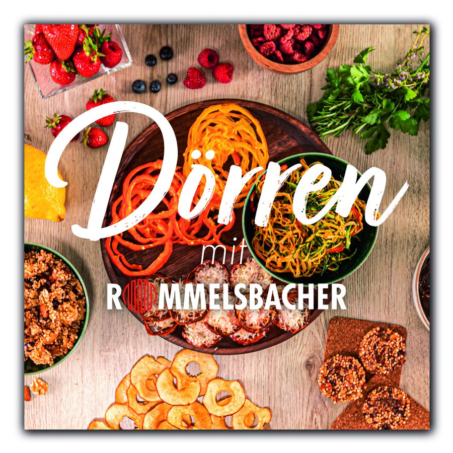 Dörrautomat DA 1050 - Dörrautomat, Edelstahl/schwarz, 1000W