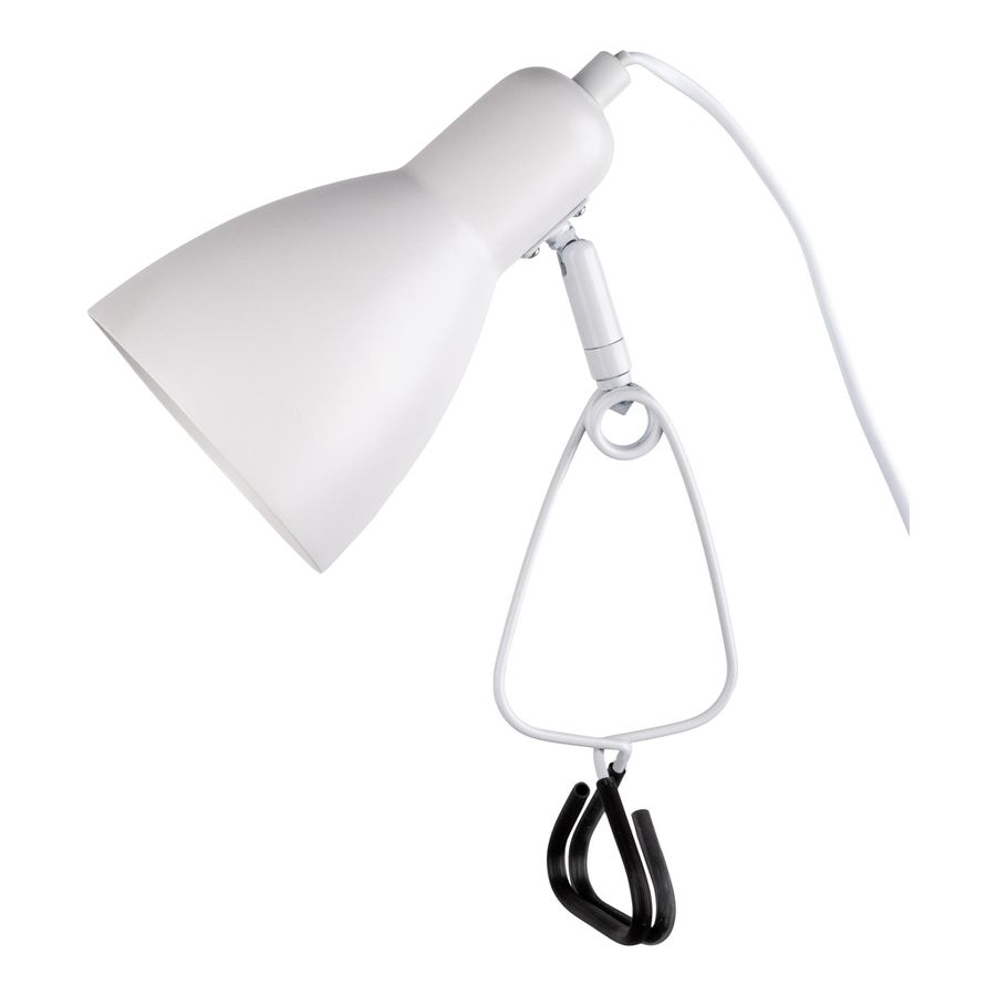 Klemmtischleuchte MARA - E14, 18W, IP20