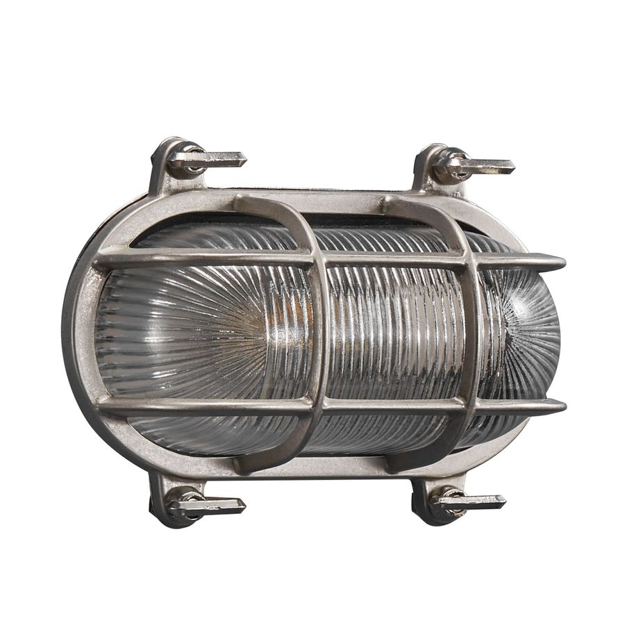 Helford,Wandleuchte, Nickel - E27, max. 12,5W, IP64