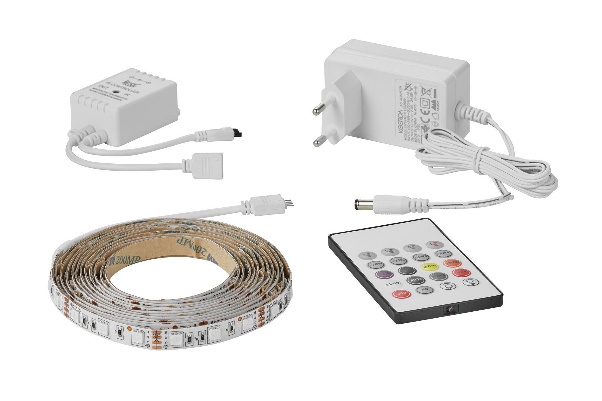 Led Strip Music 3m, IP20, Multi - Led Strip Music 3m, IP20, Multi