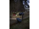 Solar Spotlight Powerspot - Indoor, Outdoor, Warmweiss, Schwarz