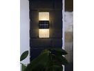 Solar-Wandleuchte Wally Frost - IP44, Warm/Kaltweiss, 2 LED'S