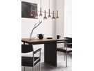 7er LED Pendelleuchte  SINGAPUR  L: 98cm kupfer - IP20, LED-Modul, Kupfer