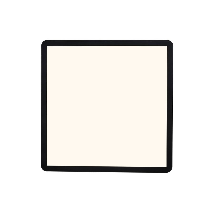 Oja Square 29, IP54, Schwarz - LED Modul, 14,5W, IP54