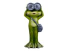 LED Solarleuchte FROSCH H: 30 cm - IP44, 0.5W, Warmweiss