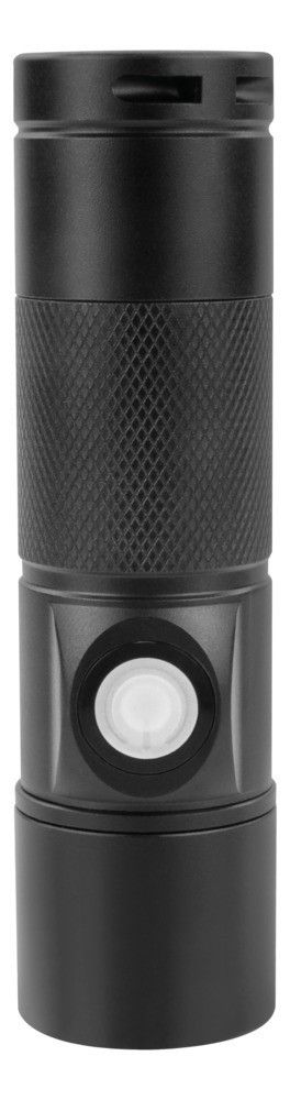 LED Taschenlampe Future T350FR - 3.7V DC (USB), 5W, 300lm, IP54, max. 2h, Reichweite max. 110m, D=27mm, H=94mm