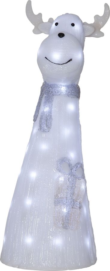 Figur Crystalo - IP44, Kaltweiss, 40 LED
