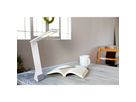 Akku-Tischleuchte Ulf weiss - 320lm, 4W, 2800K/4000/5500K, Kunststoff, weiss
