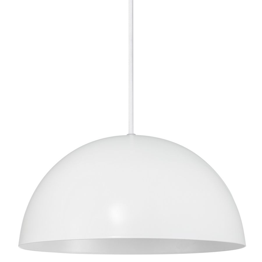 Ellen 30, Pendelleuchte, Weiss - E27, max. 40W, IP20