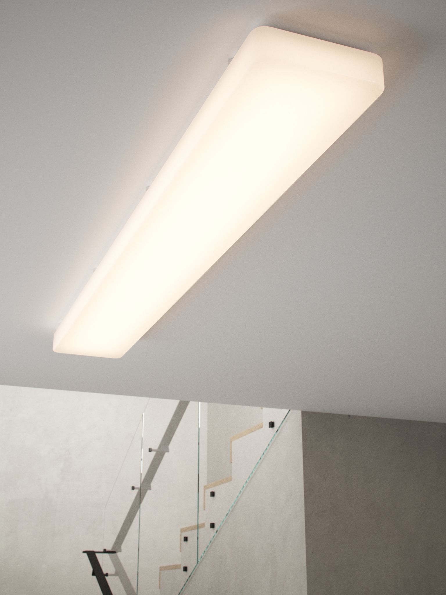 Trenton,  26W, 60CM - 23W LED, 4000K, IP20, 230V
