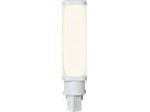 LED Leuchtmittel PL - G24d-2, 720lm, 3000K, 6.5W