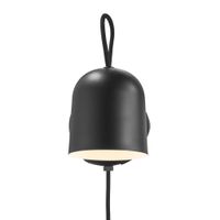 Angle, Wandleuchte, Schwarz - IP20, GU10