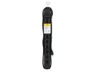PRINCIPIO 9xH - 9x T13 horizontal, 5.0m Kabellänge, Schalter, schwarz