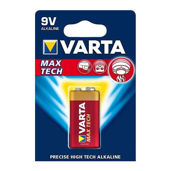 Varta Max Tech E-Block - 1.5V, 1er Blister