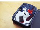 Gepäckanhänger, rot - Luggage Tag, red