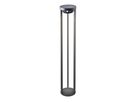Solarleuchte MARKAB - 3.7V DC, 5.88W, 600lm, 3000K, CRI 80, 110°, schwarz, D=160mm, H=800mm