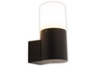 Aussenwandleuchte Torcia h: 16.5cm schwarz - IP44, 15W
