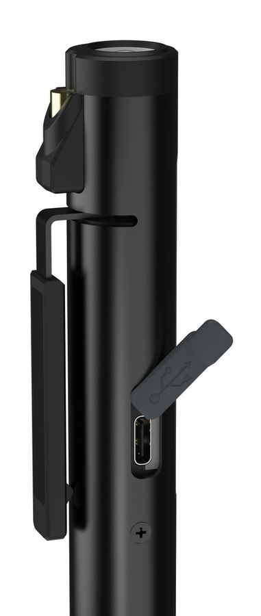 Stiftleuchte Penlight 4in1R - 600lm, IP20, Schwarz