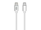 USB Typ-C zu Typ-C Daten und Ladekabel 120 cm - USB Typ-C zu Typ-C Daten und Ladekabel 120 cm