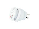 Combo World to Australia - Out: AUS/China, Schuko, In: CH, IT, BRA, UK, USA/Japan, Schuko, AUS/China
