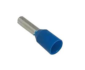 Aderendhülse - 2.5mm2/8mm, blau, 100Stk.