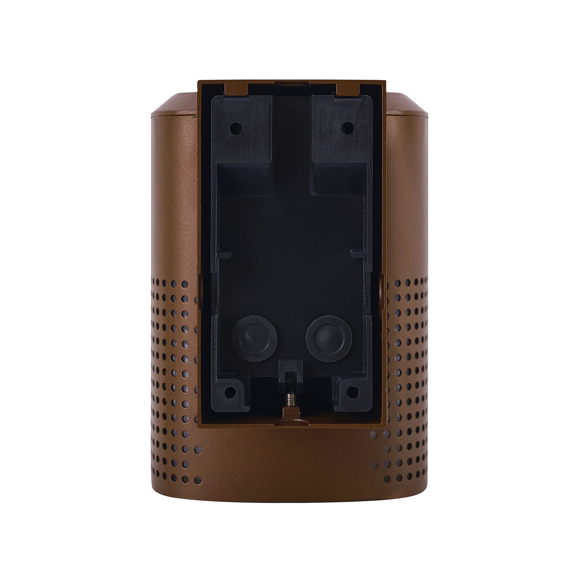 Wandleuchte Sidara  Seasidemetallischbraun - 15W, E27, IP54