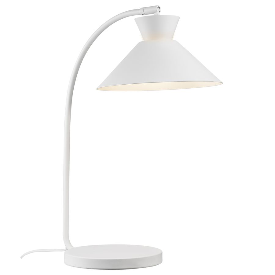 Dial , Tischleuchte, Grau - E27, IP20, max.40W