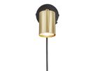 Explore , Wandleuchte, Messing - GU10, IP20, max.35W