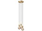Paco, Pendelleuchte, Messing - IP20, E27