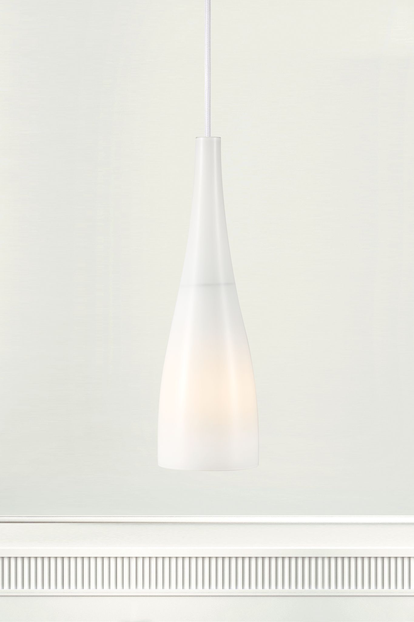Embla, Pendelleuchte , Weiss - E27, max.40W, IP20