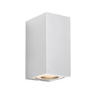 Canto maxi kubi 2, Wandleuchte, Weiss - GU10, max. 2x28W, IP44