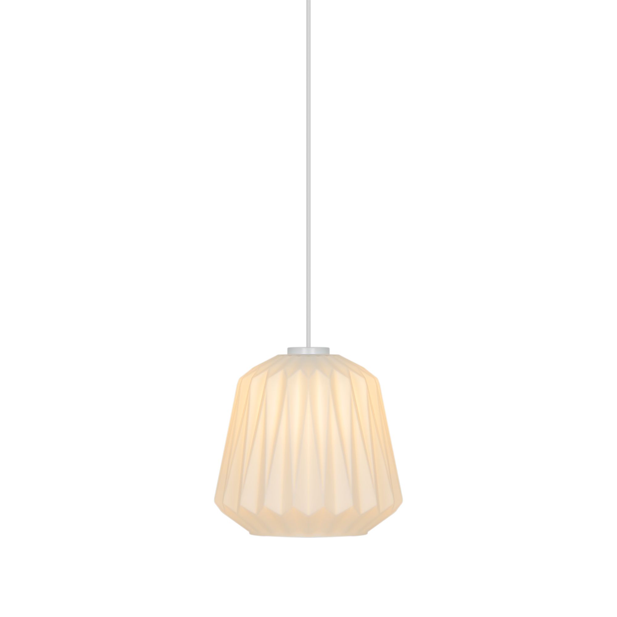 Pendelleuchte Elbie Opal weiss - E27, IP20, 230V