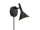 Wandleuchte Kelvis Schwarz - GU10, IP20, 230V
