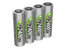Photo NiMH Akku Mignon AA - Akku NiMH, AA, 1.2V, 2400 mAh