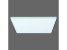 LED Panel-Deckenleuchte Carente l/b: 45cm - rahmenlos - LED fest verbaut, 2700-6500K, warm-kaltweiss