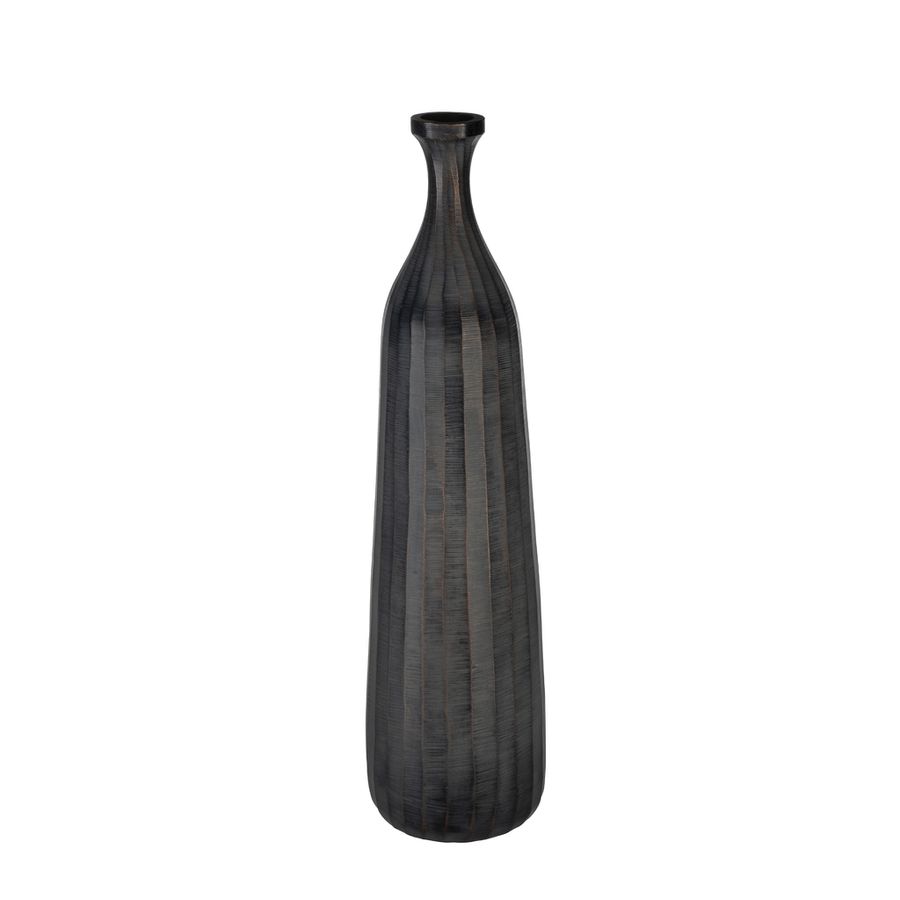 ALU-VASE H-530 GRAU FANAMBANA - ALU-VASE H-530 GRAU FANAMBANA