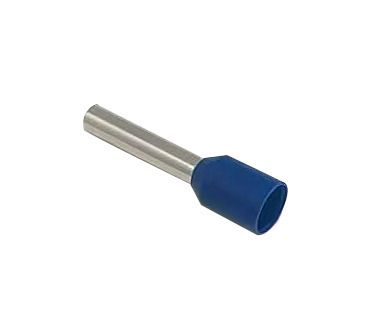 Aderendhülse - 2.5mm2/12mm, blau, 100Stk.