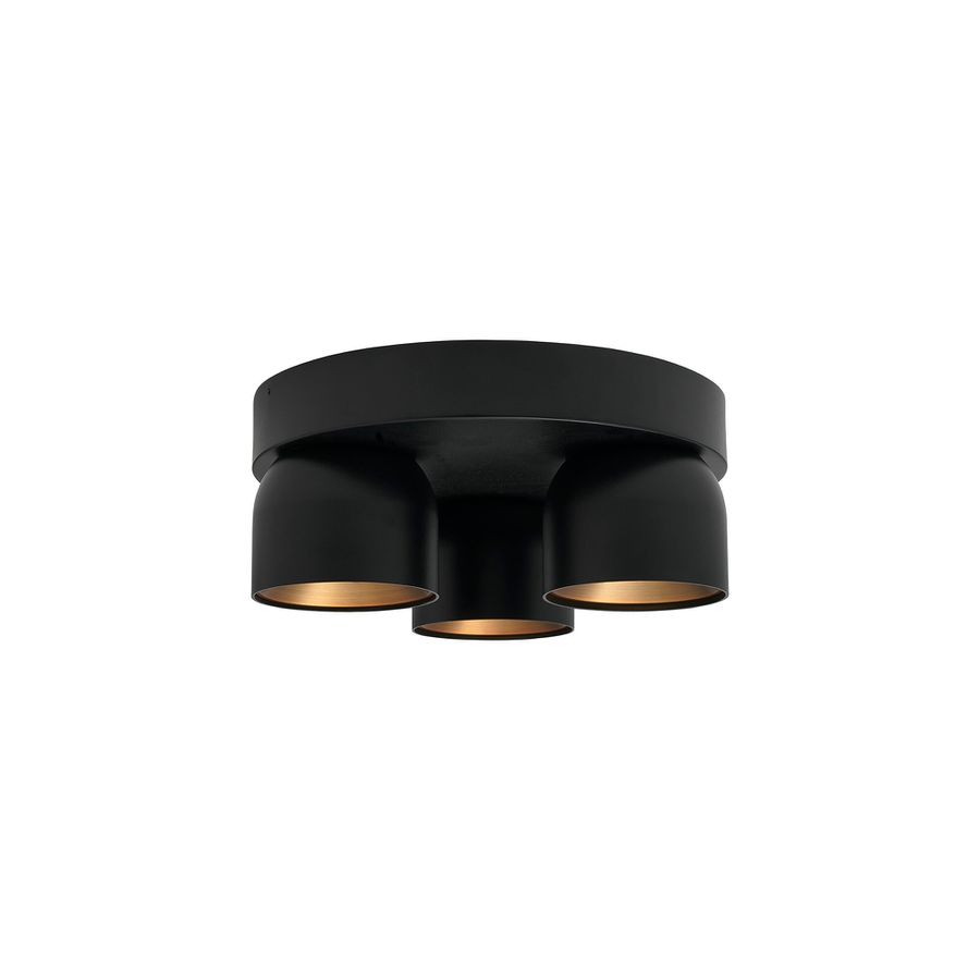 Spotlight Pitcher 3-Rondel - 3x50W, GU10, IP20