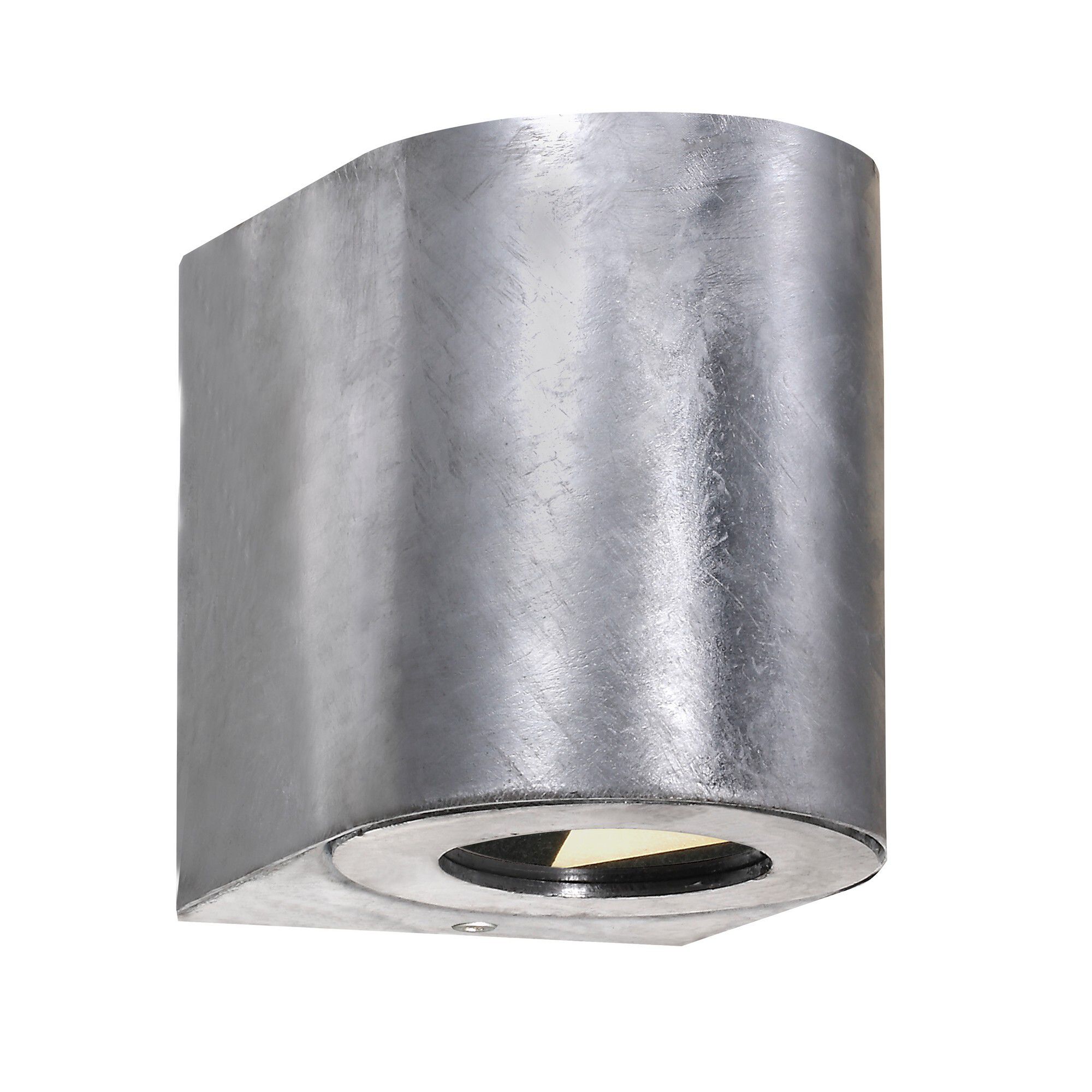 Canto 2, Wandleuchte, Verzinkt - 2X5W LED, 2700K, IP44, 230V