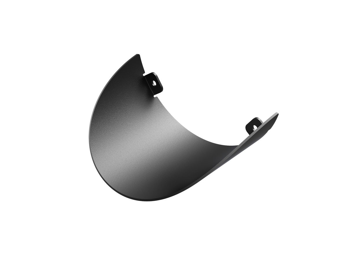 LED Pollerleuchte AURORA (900mm) - 14W, 1090lm, 3000K, IP66, CRI 80, 140°, schwarz, nicht dimmbar, D=165mm, H=900mm